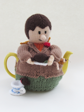 Robert Burns Tea Cosy Knitting Pattern