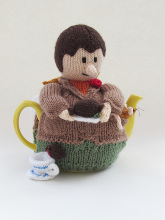 Robert Burns Tea Cosy Knitting Pattern