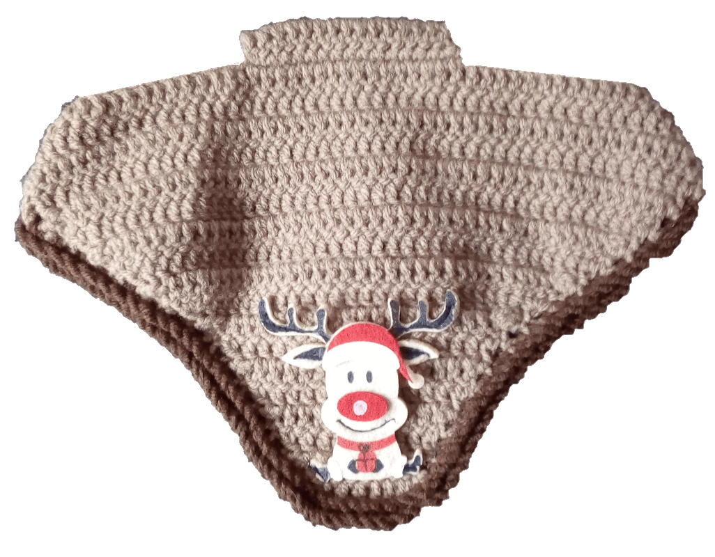 Fliegenhaube Fliegenohren Fliegenmütze "Rehn"