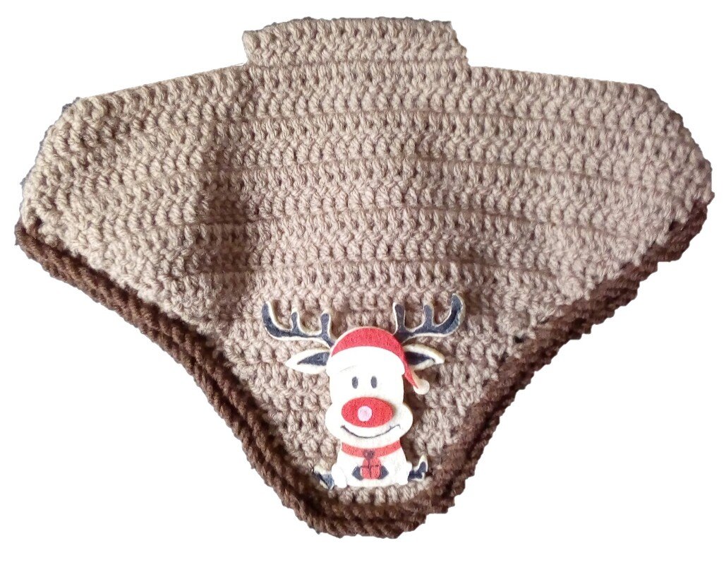 Fliegenhaube Fliegenohren Fliegenmütze "Rehn" - Bild 2