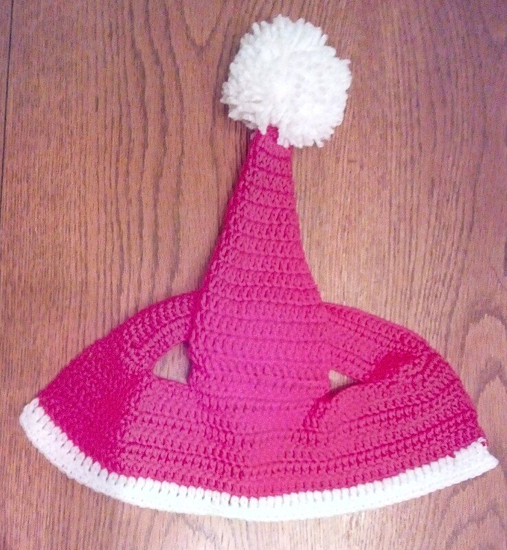 Fliegenhaube Fliegenohren Fliegenmütze "Bommelzipfelmütze" - Bild 2