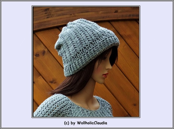 Häkelanleitung Pullover Zauberland für Damen und Herren