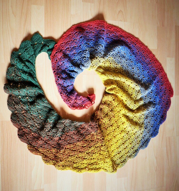 Häkelanleitung für das Kuscheltuch „Bessie“ – Einfach selbst machen - Bild 3