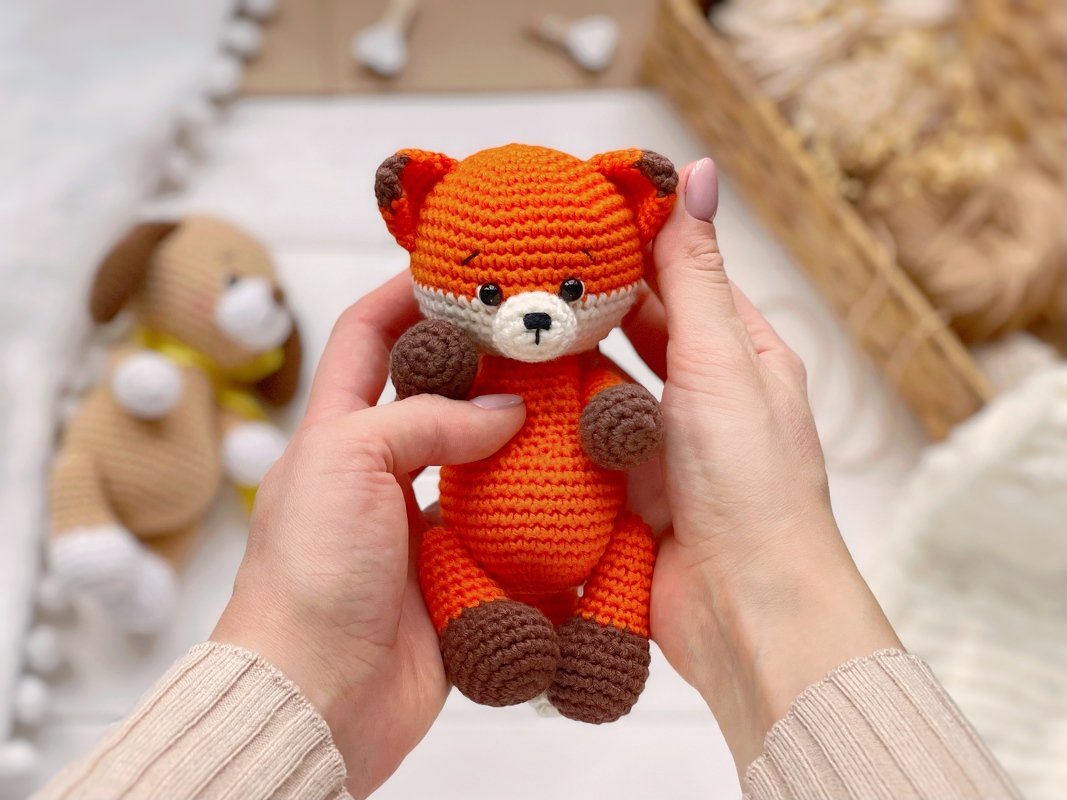 Crochet pattern Amigurumi little fox - Image 2
