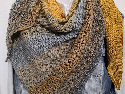 Liesl - Tuch im Mustermix