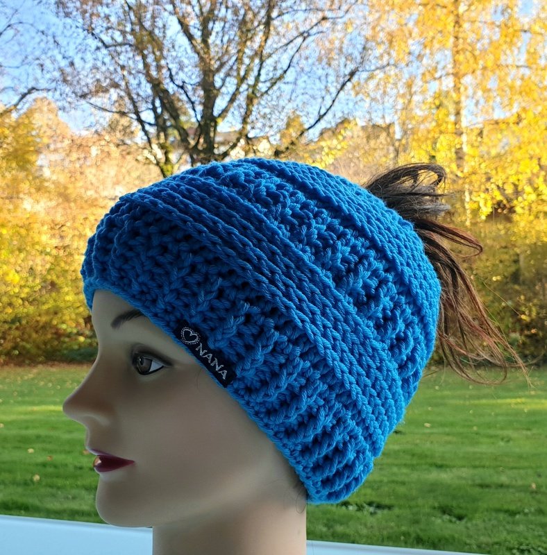 Häkelanleitung  Set NANA`s Wintertraum (Zopfmütze und Loop)  in verschiedenen Grössen von 1-jährig bis XL - Bild 3