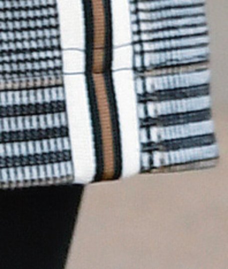 Hose aus Karo-Stretch (Nähanleitung)