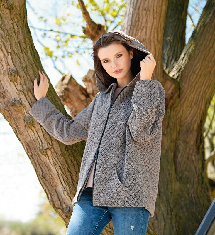 Kapuzen-Jacke mit Reißverschluss (Nähanleitung) - Bild 3