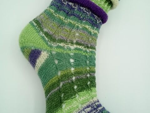 Hexentopf Socken Terra - Erdhexe Bootswalksocks