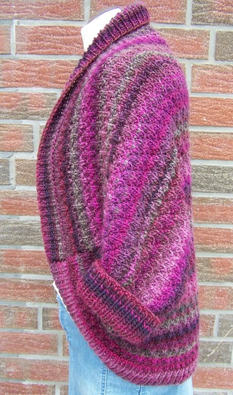 Strickanleitung für Seelenwärmer "Beerenlese"