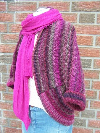 Strickanleitung für Seelenwärmer "Beerenlese"