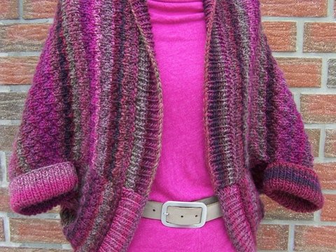 Strickanleitung für Seelenwärmer "Beerenlese"