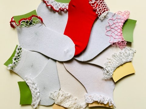 Eine leicht verständliche Häkelanleitung für Sockenspitzen