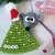 225 Crochet Pattern - Mouse on a Christmas Tree - Amigurumi PDF file by Knittoy CP