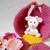 230 Crochet Pattern - Little Mouse with a Flower House - Amigurumi PDF file by Knittoy CP