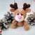237 Crochet Pattern - Little Deer Rudolf - Amigurumi PDF file by Knittoy CP