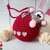 238 Crochet Pattern - Rat or Mouse on a bauble - Amigurumi PDF file by Knittoy CP