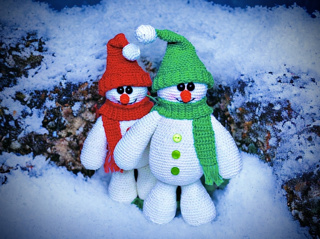 Kümas Snowmen - Crochet Pattern - Image 3