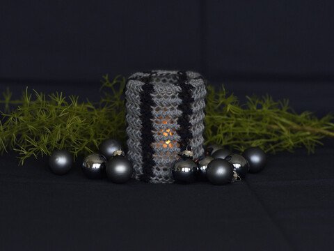 Anleitung: Windlicht Blaue Stunde