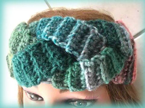 schnelles Stirnband RENATE