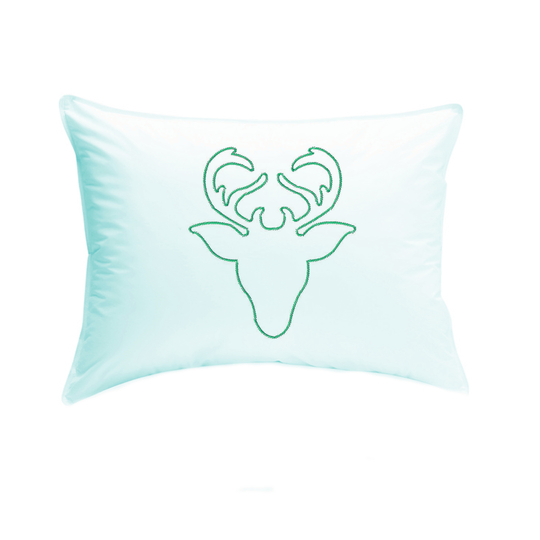 Stickdatei Hirschkopf - vier Größen