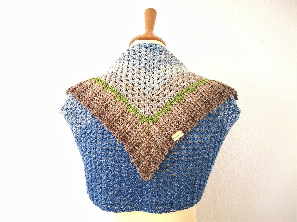 Tuch "Babuschka" - Häkelanleitung - Bild 2