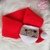 Strickanleitung Schal für Babys und Kinder mit tollem Weihnachtsmannmotiv für Babys und Kinder bis zu 4 Jahren