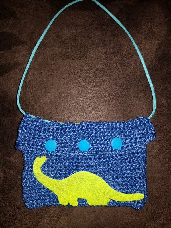 Umhängetasche / Geldbeutel für Kinder - Bild 4