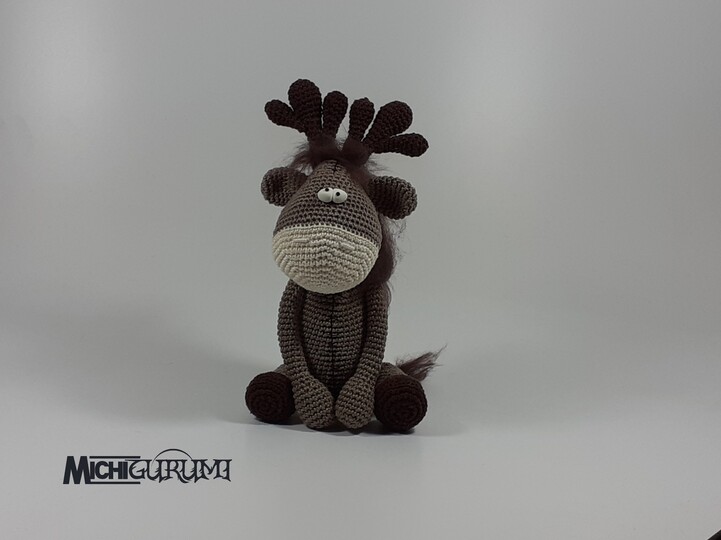 Häkelanleitung: Elch