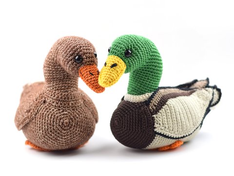 Haekelicious Stockenten