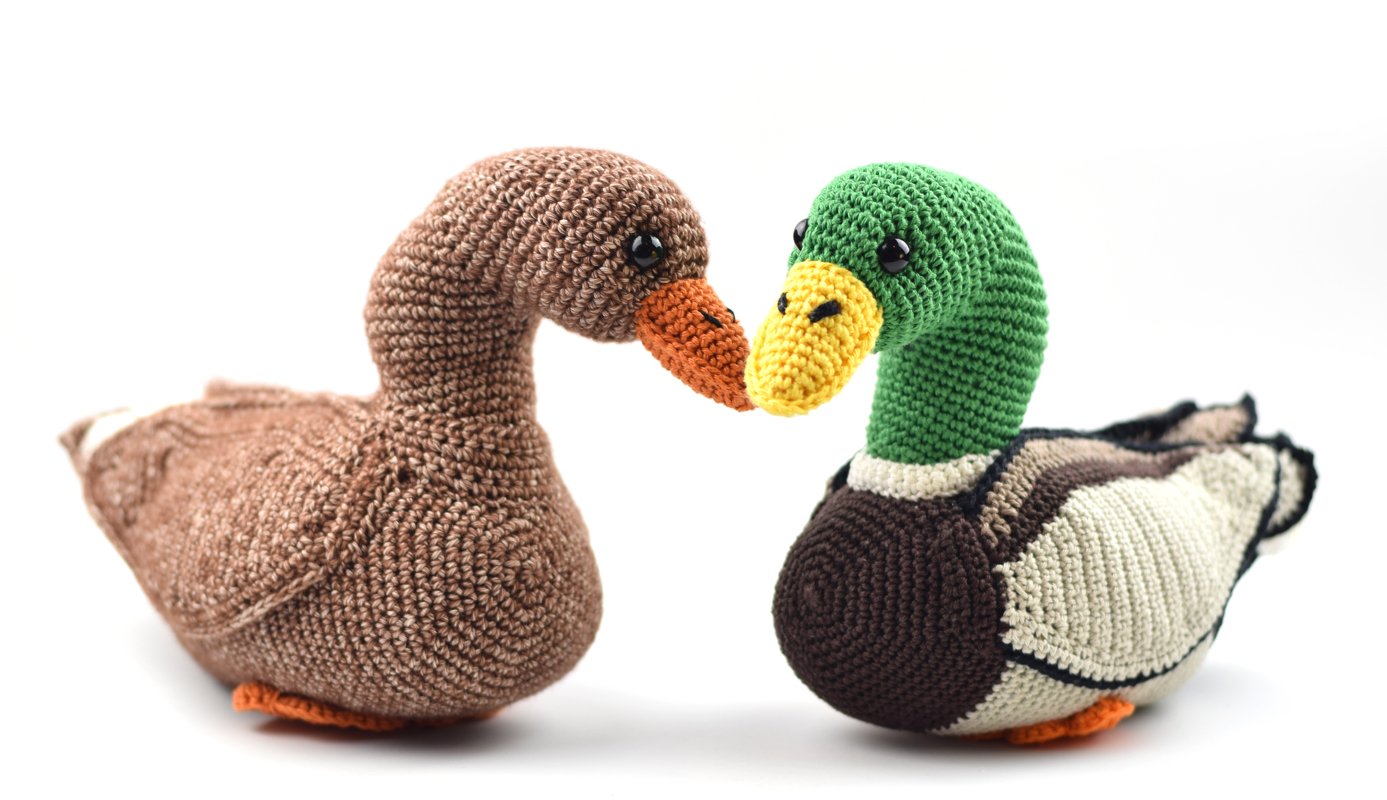 Haekelicious Stockenten - Bild 2