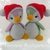 Häkelanleitung Weihnachten Pinguin 18cm PDF ternura amigurumi english- deutsch- dutch