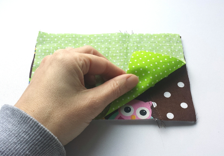 Nähanleitung Handytasche / Smartphonetasche "Quereinsteiger" PDF