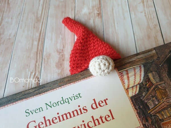 24 Stück Magnet Lesezeichen, Weihnachtswichtel Mag Produktbild-Vorschau 3