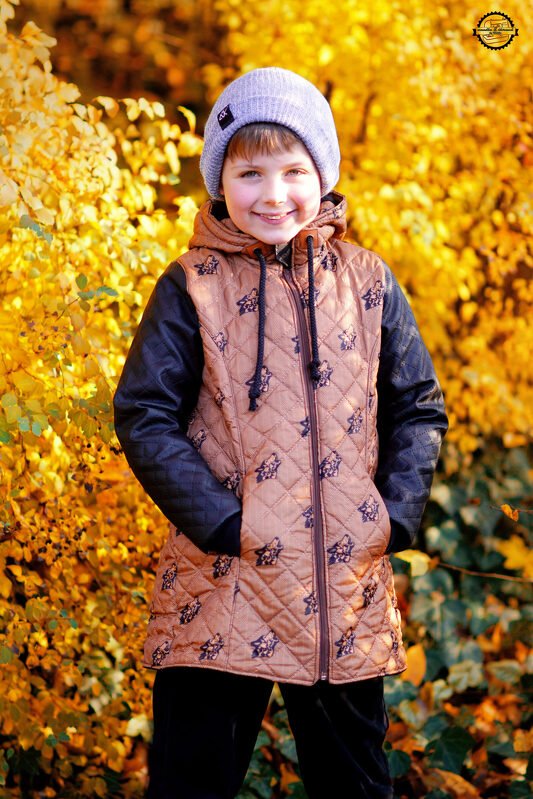 eBook Parka/Mantel Alex für Kinder