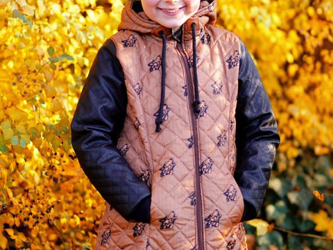 eBook Parka/Mantel Alex für Kinder