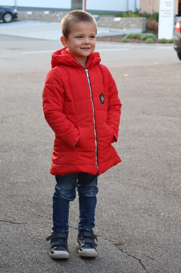 eBook Parka/Mantel Alex für Kinder