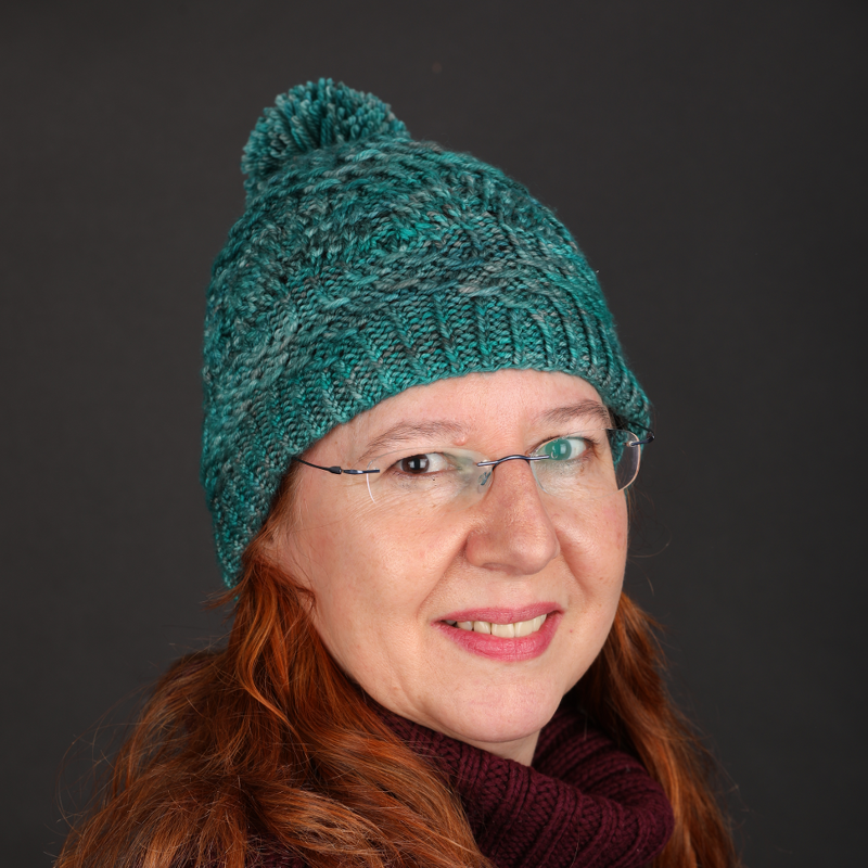 Bibi Hat with Pompon - Image 2