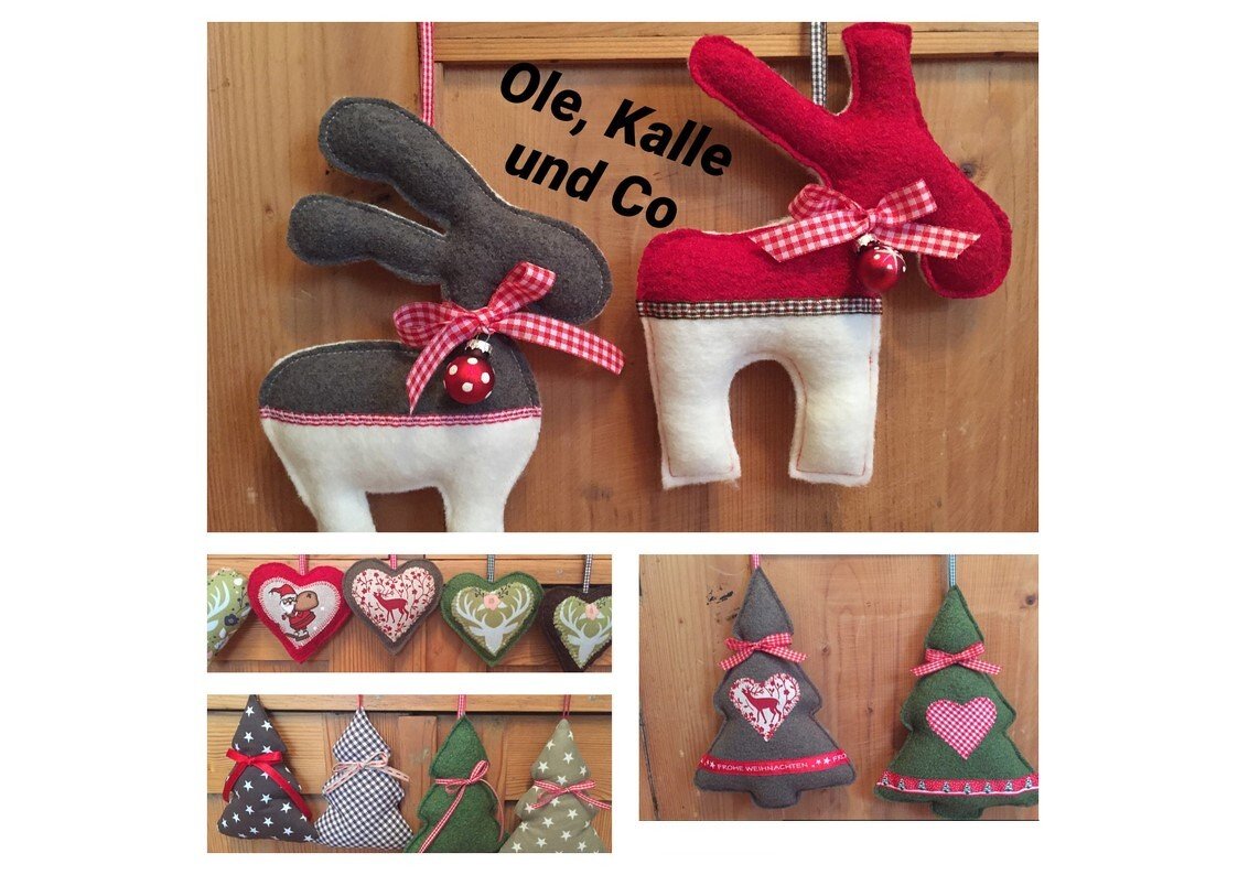 Anhängerset Ole, Kalle und Co