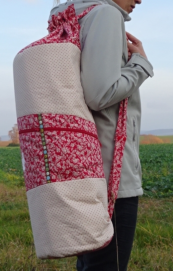 Sporttasche für Gymnastik / Yoga Matte