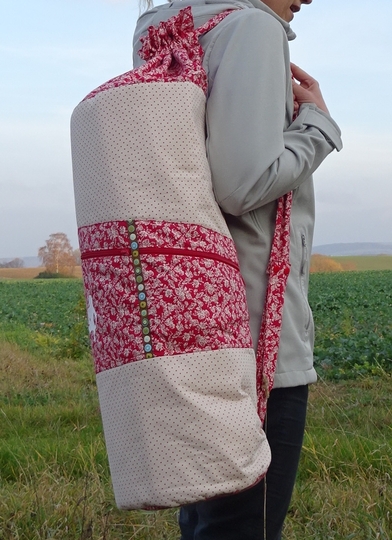 Sporttasche für Gymnastik / Yoga Matte