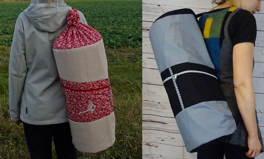 Sporttasche für Gymnastik / Yoga Matte