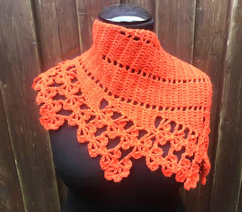 Dreieckstuchmuster "Zosma" - Crochet