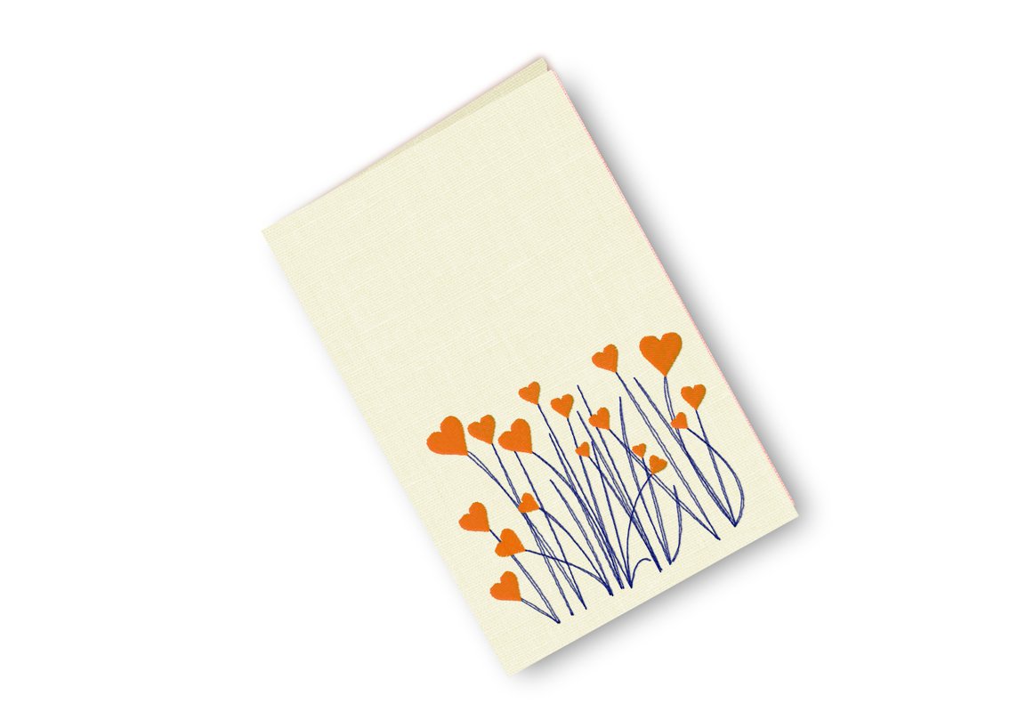 Stickdatei Herzchen in vier Größen - Bild 3