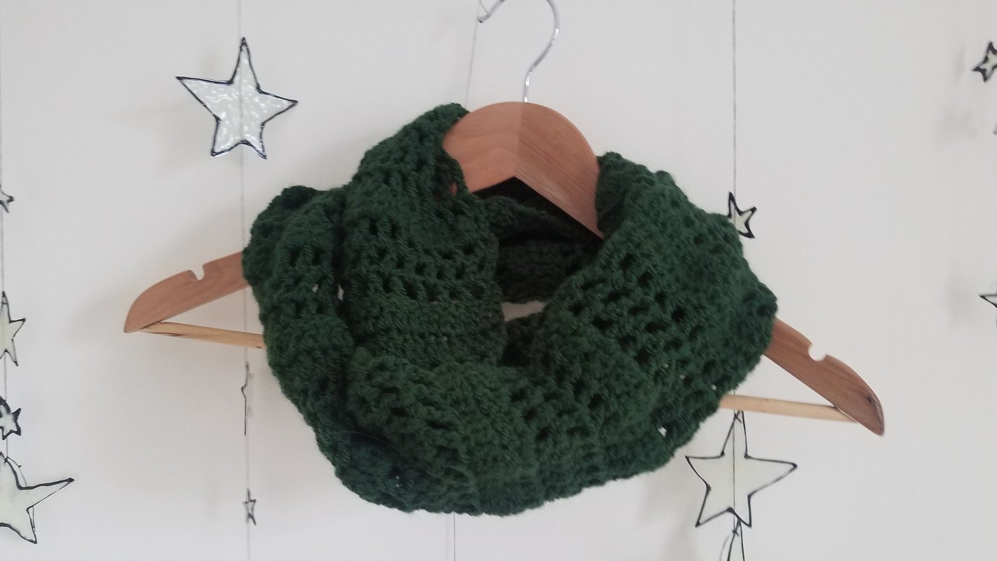 Pattern Forrest Moon Cowl