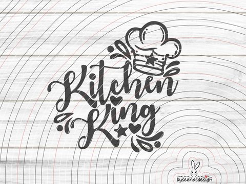 Kitchen King Plotterdatei SVG DXF
