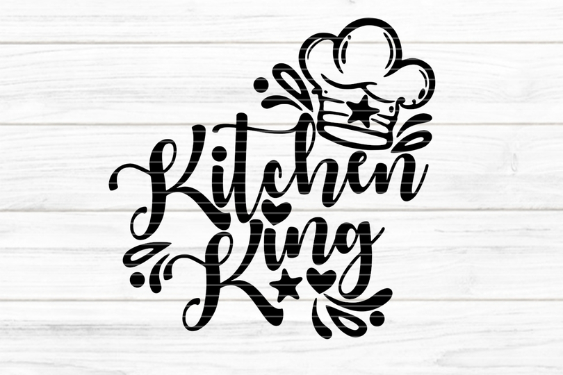 Kitchen King Plotterdatei SVG DXF FCM