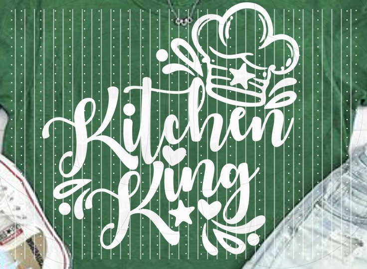 Kitchen King Plotterdatei SVG DXF