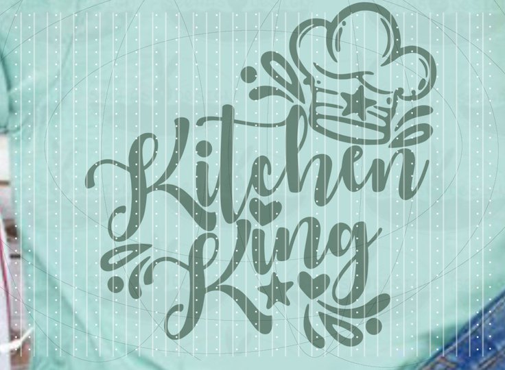 Kitchen King Plotterdatei SVG DXF