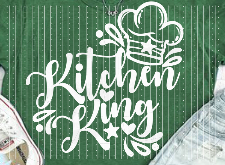 Kitchen King Plotterdatei SVG DXF FCM